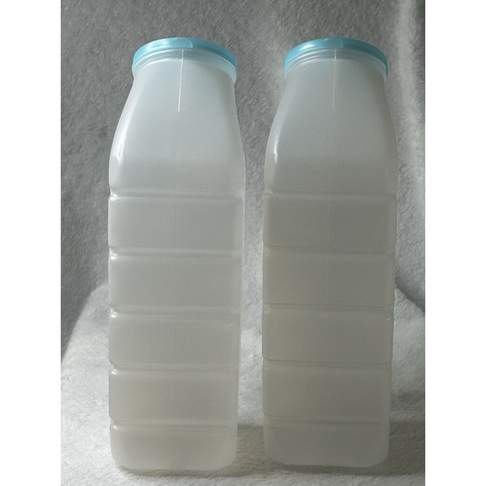 Deluxe Handheld Male Urinal with Glow-in-the-Dark Lid - 2 pack X 32 oz NWOT